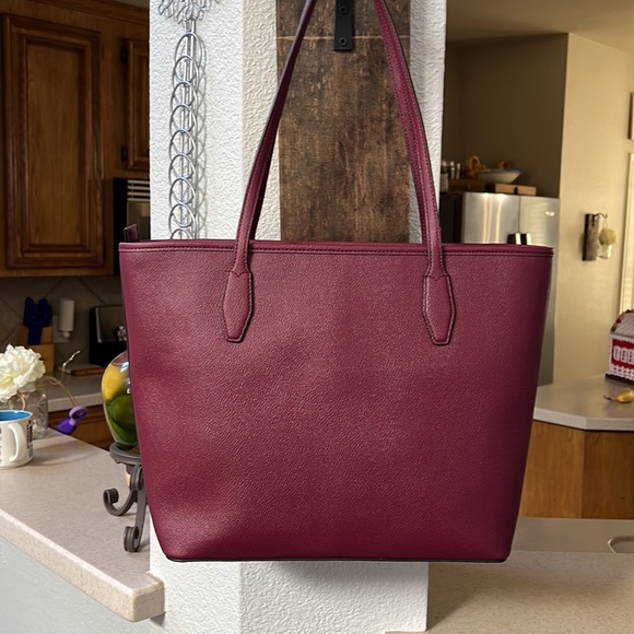 Kate Spade Lori Blackberry Large Textured Tote - Picture 5 of 9